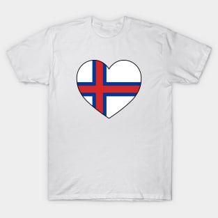 Heart - Faroe Islands _105 T-Shirt